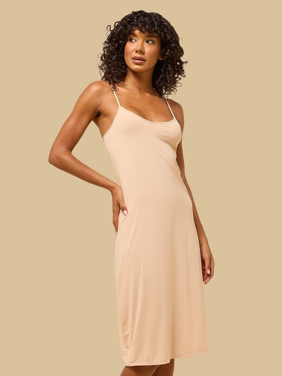 Adjustable Spaghetti Strap Slip