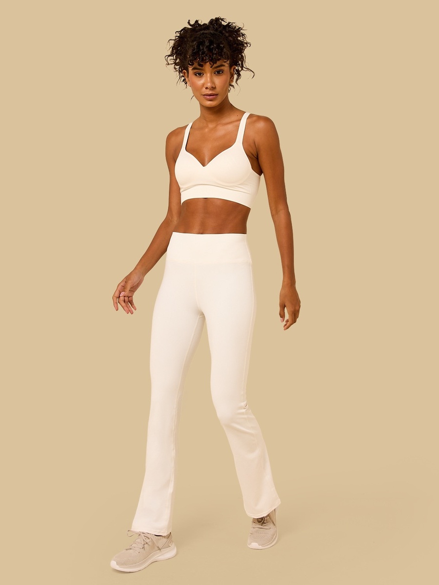 Cotton Touch Flared Leggings