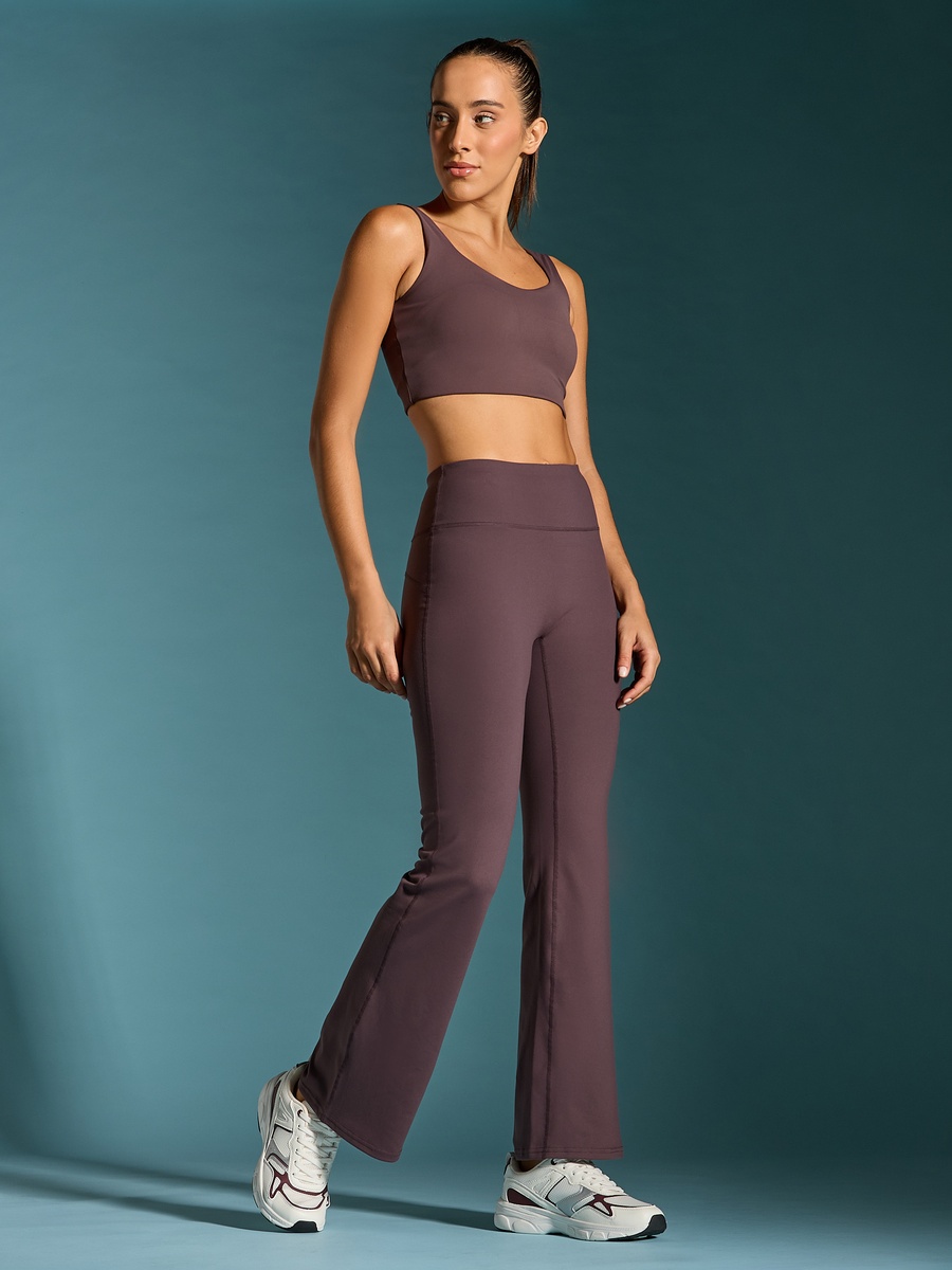 Cotton Touch Flared Leggings