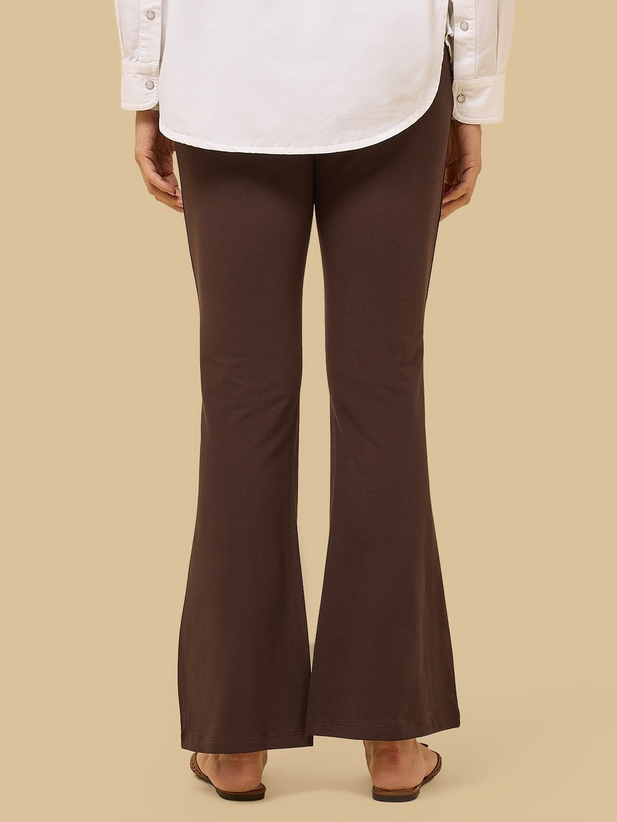 Flared Maternity Leggings