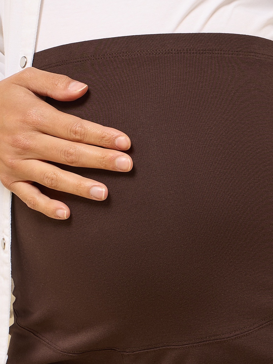 Flared Maternity Leggings