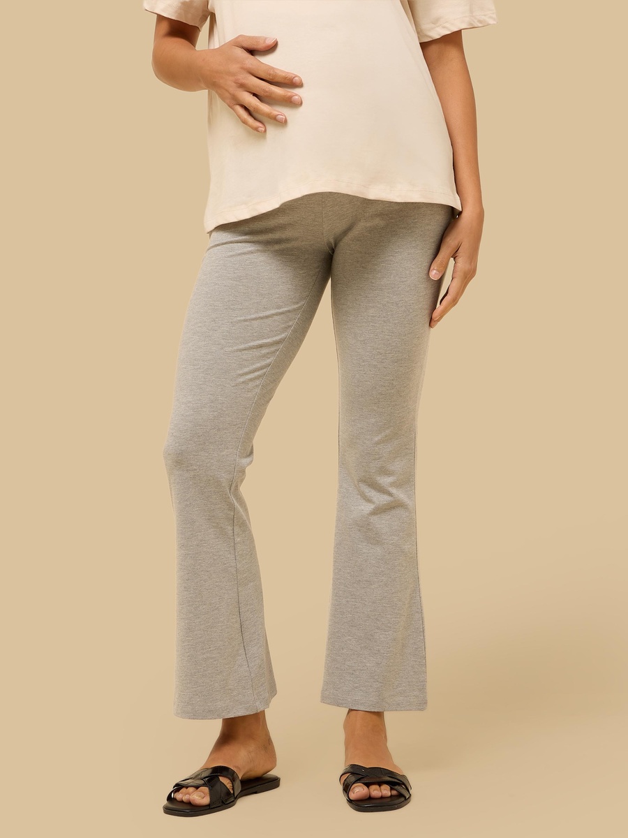 Flared Maternity Leggings