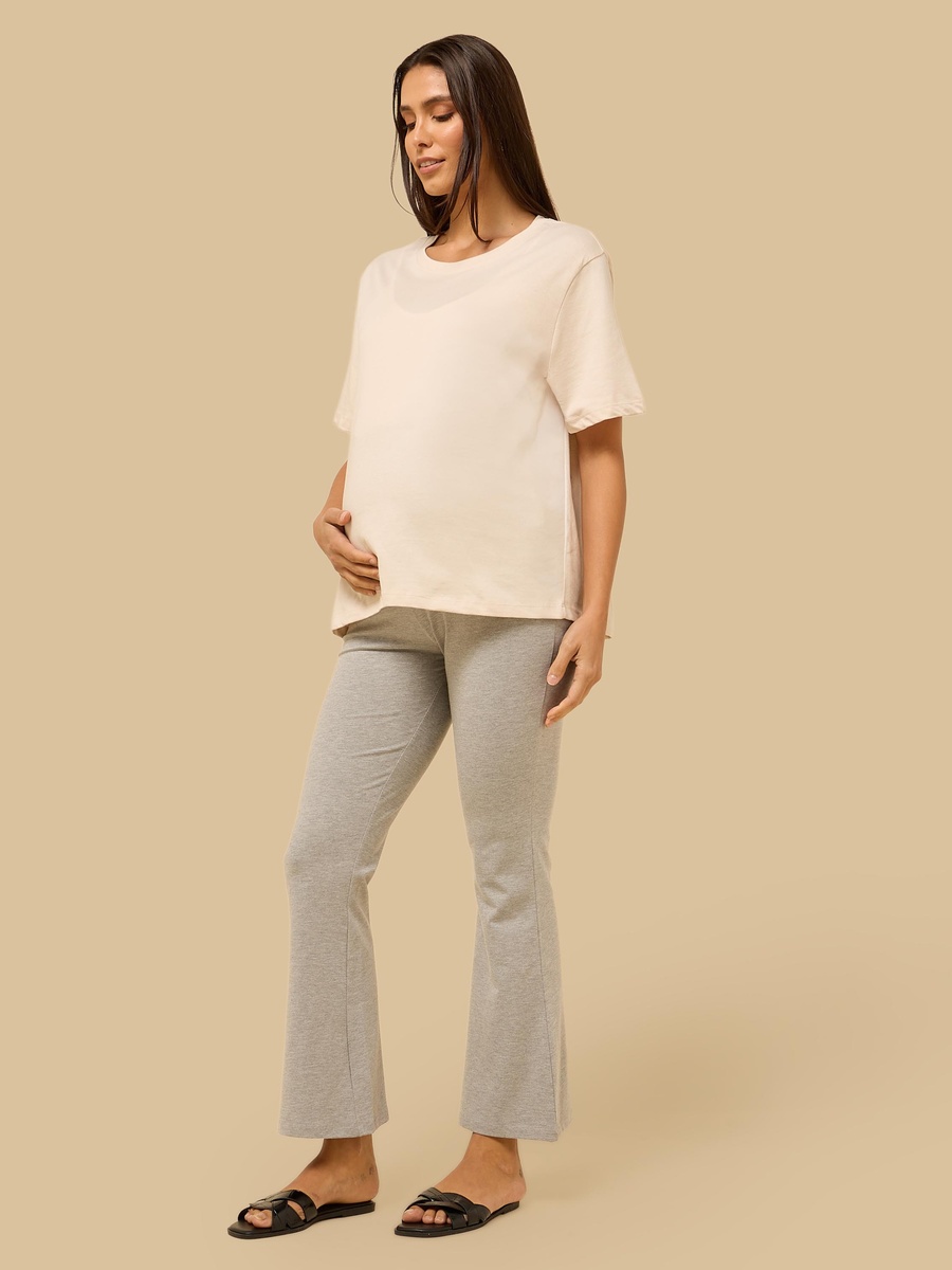 Flared Maternity Leggings