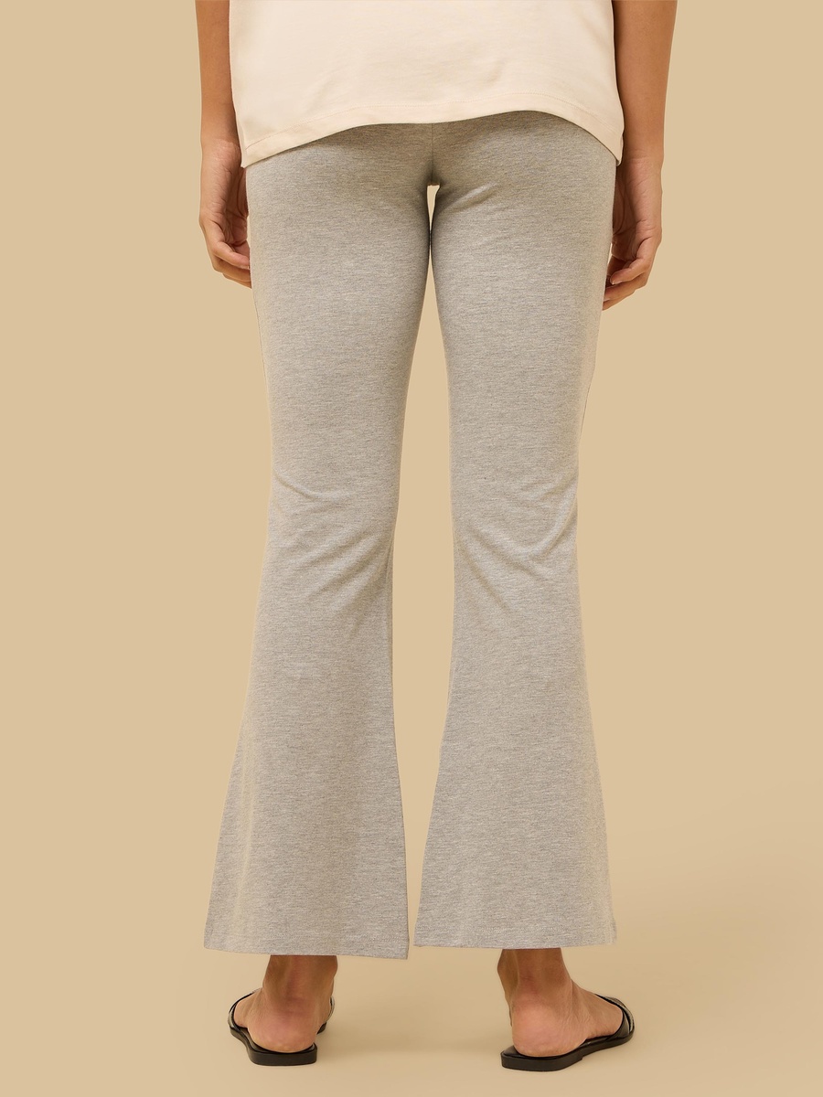 Flared Maternity Leggings