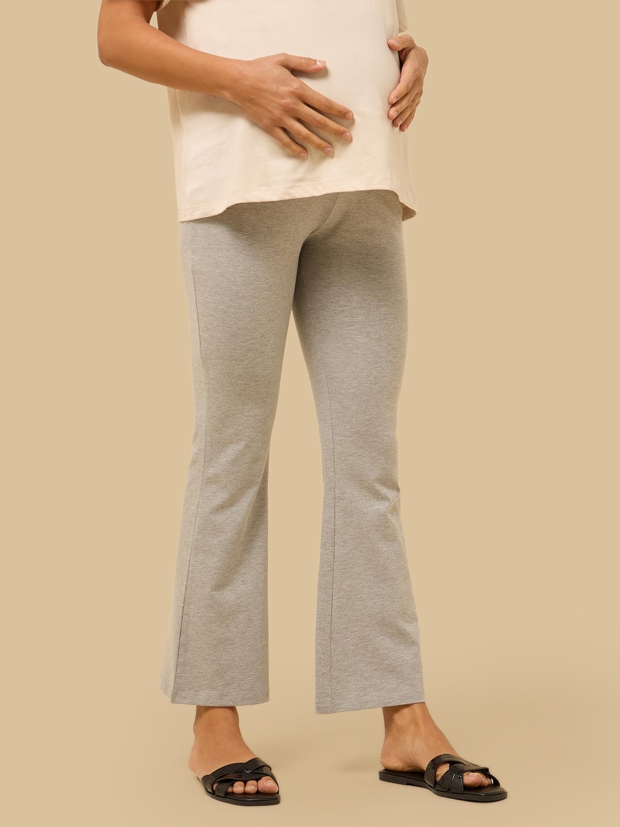 Flared Maternity Leggings