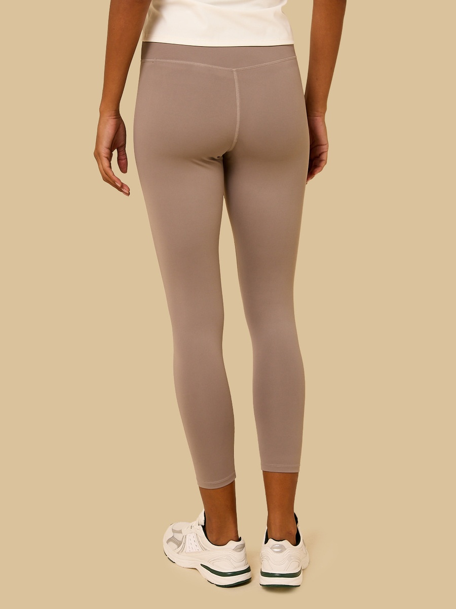 High-Rise Cropped Leggings