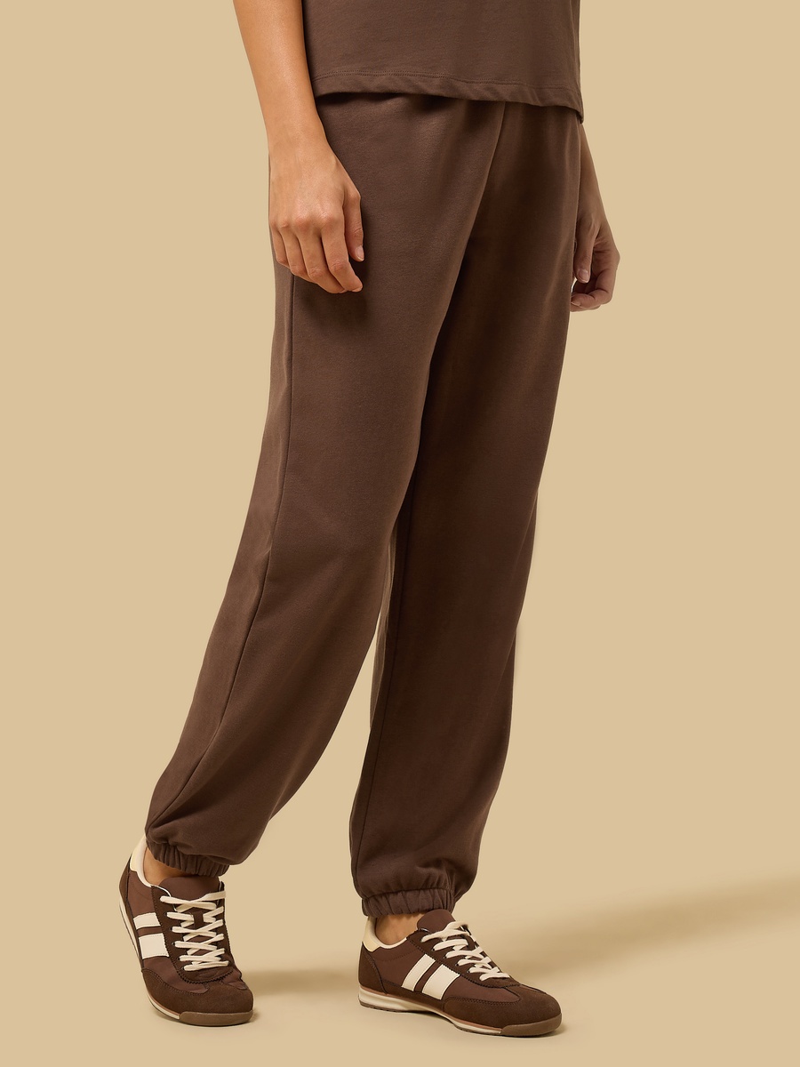 Mid-Rise Loose Fit Joggers