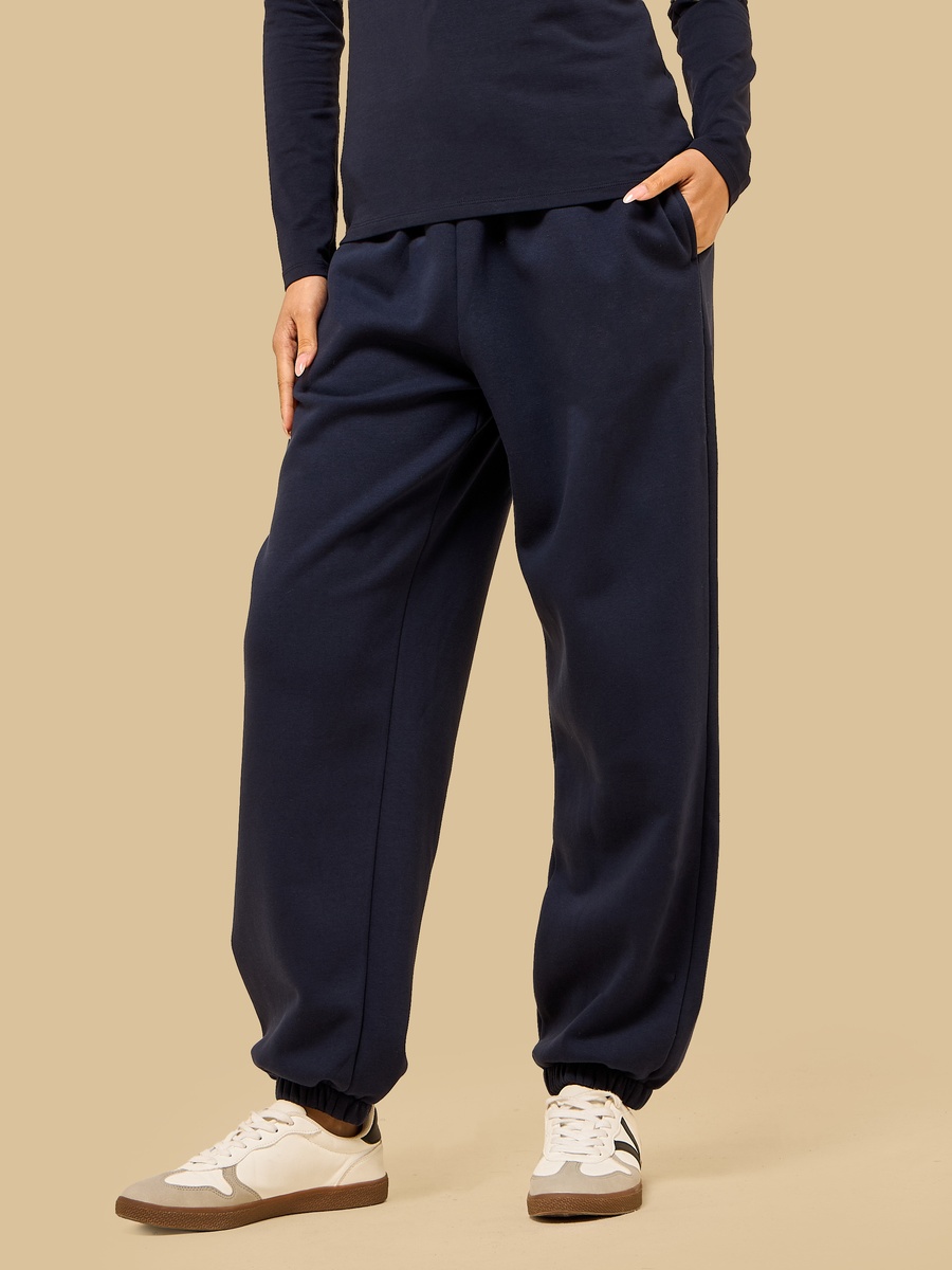 Mid-Rise Loose Fit Joggers