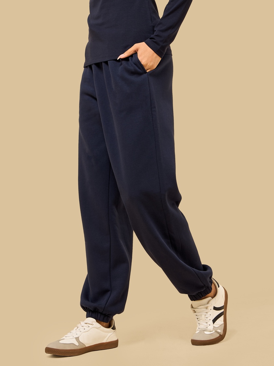 Mid-Rise Loose Fit Joggers