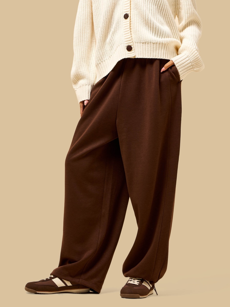 Barrel Fit Joggers