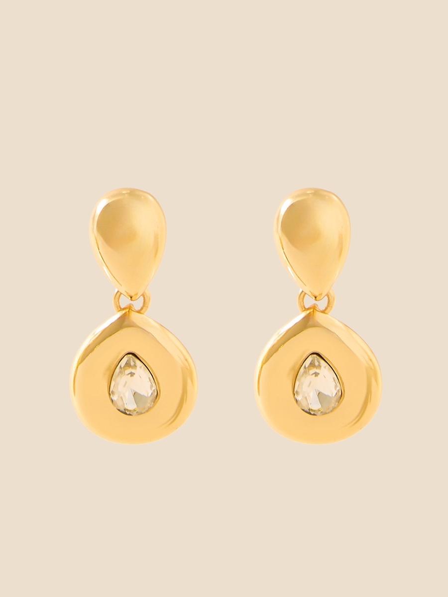 Assorted 4-Piece Earrings and Ring Set