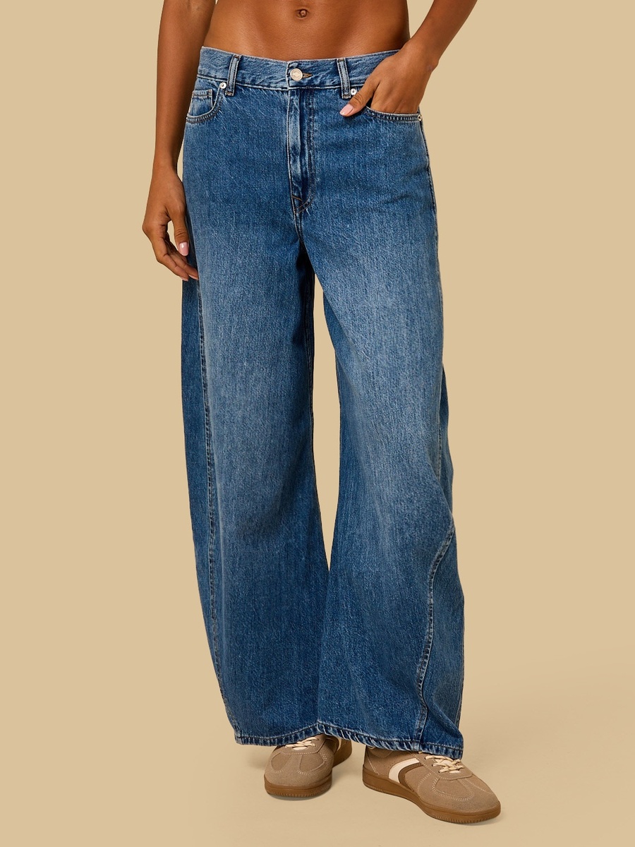 Baggy Barrel Fit Jeans