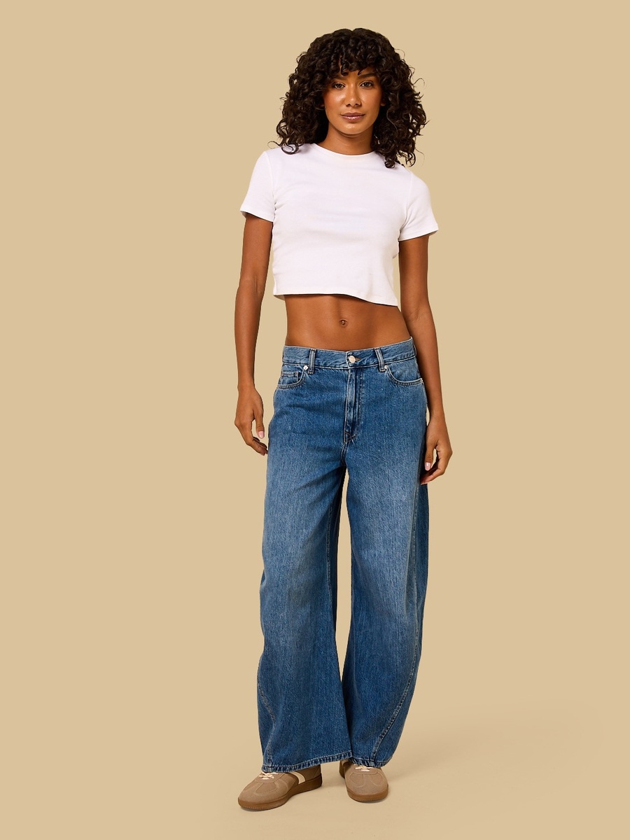 Baggy Barrel Fit Jeans