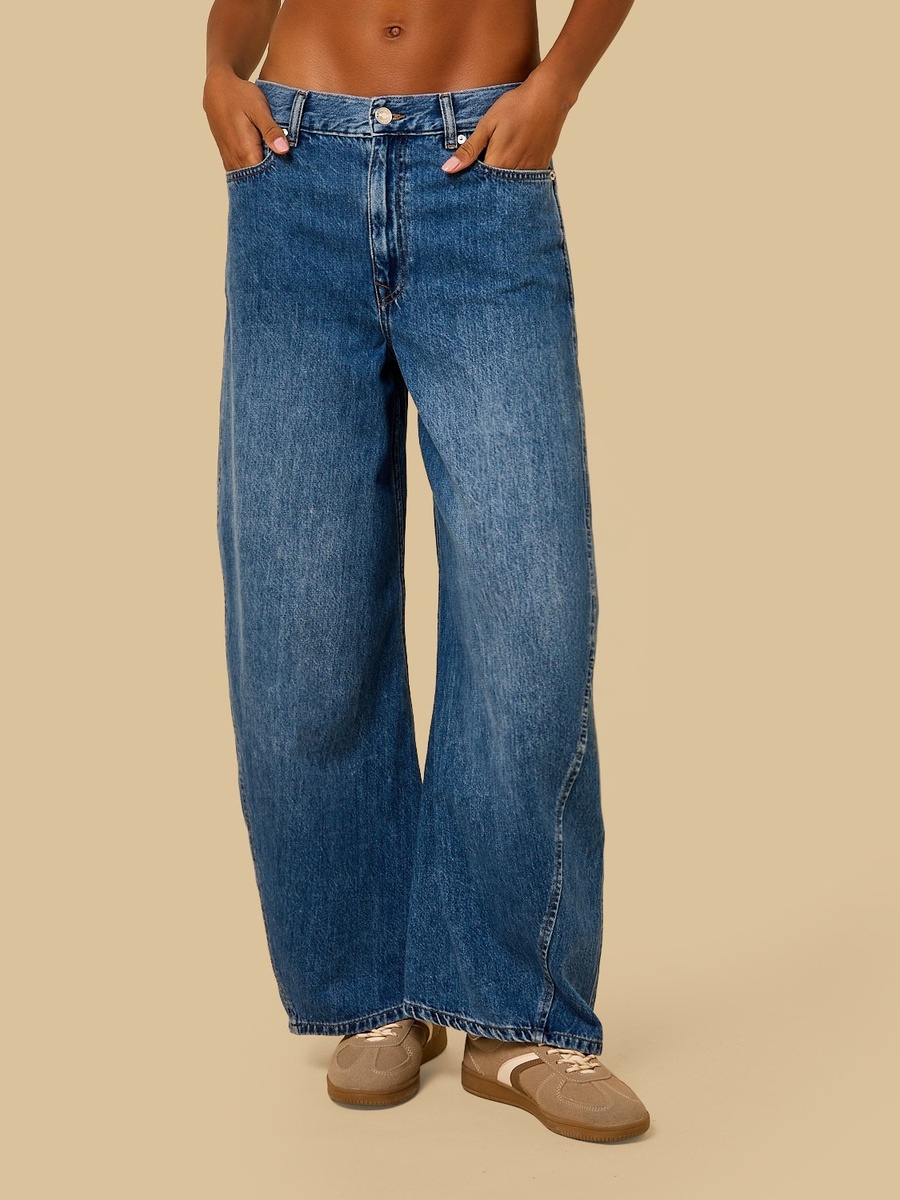 Baggy Barrel Fit Jeans