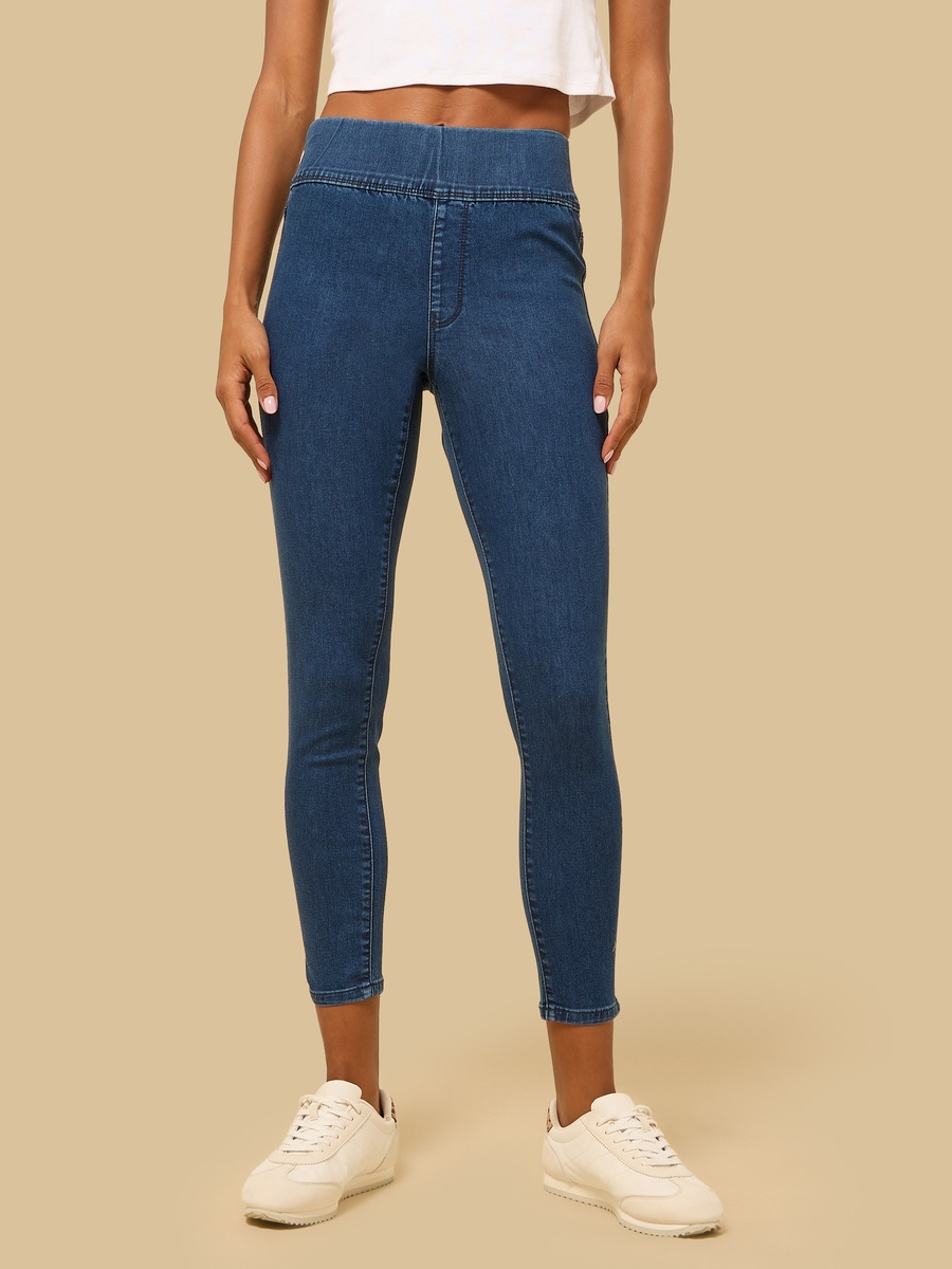 High-Rise Jeggings