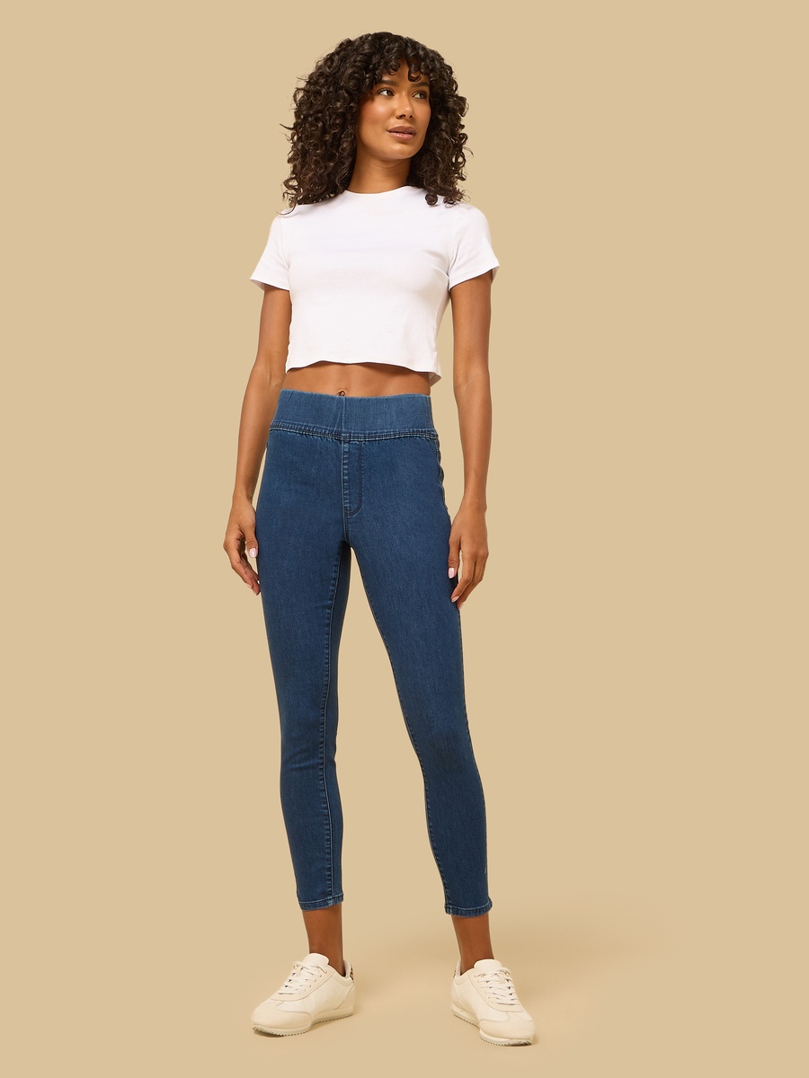 High-Rise Jeggings