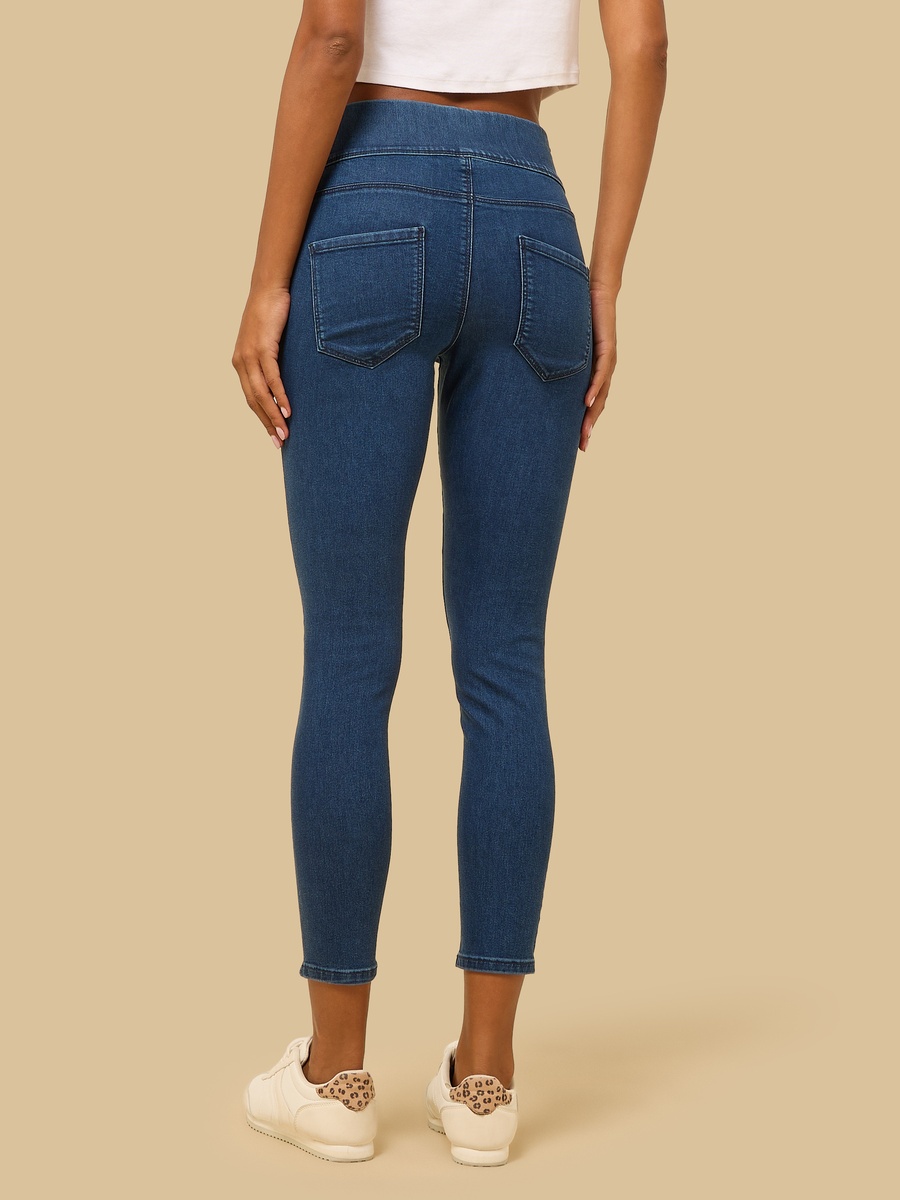 High-Rise Jeggings