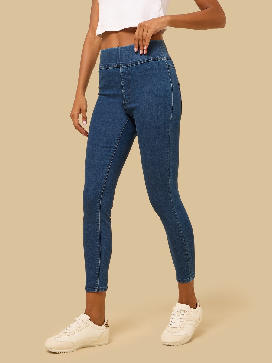 High-Rise Jeggings