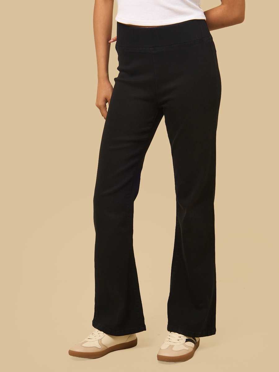 High Rise Flared Jeggings