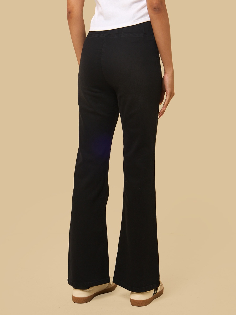 High Rise Flared Jeggings