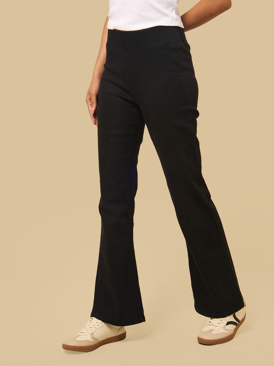 High Rise Flared Jeggings