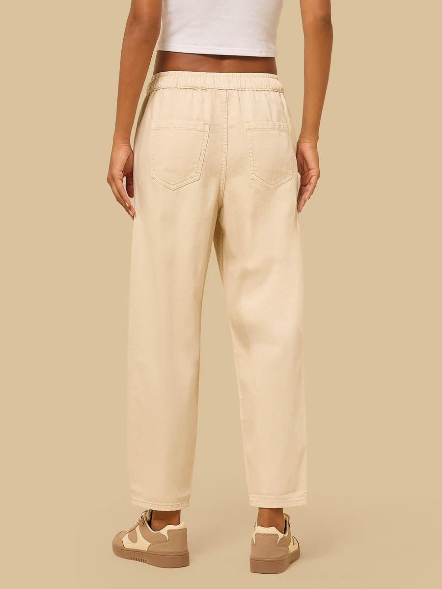 Mid-Rise Slouch Fit Jeans