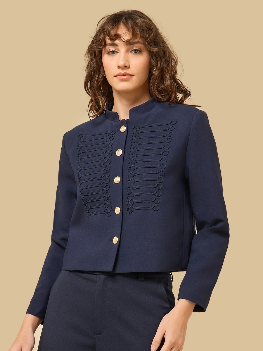 Cropped Jacket