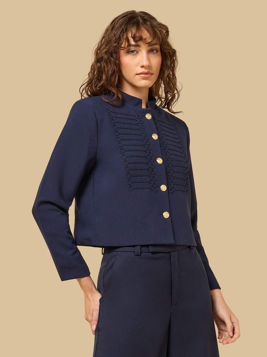Cropped Jacket