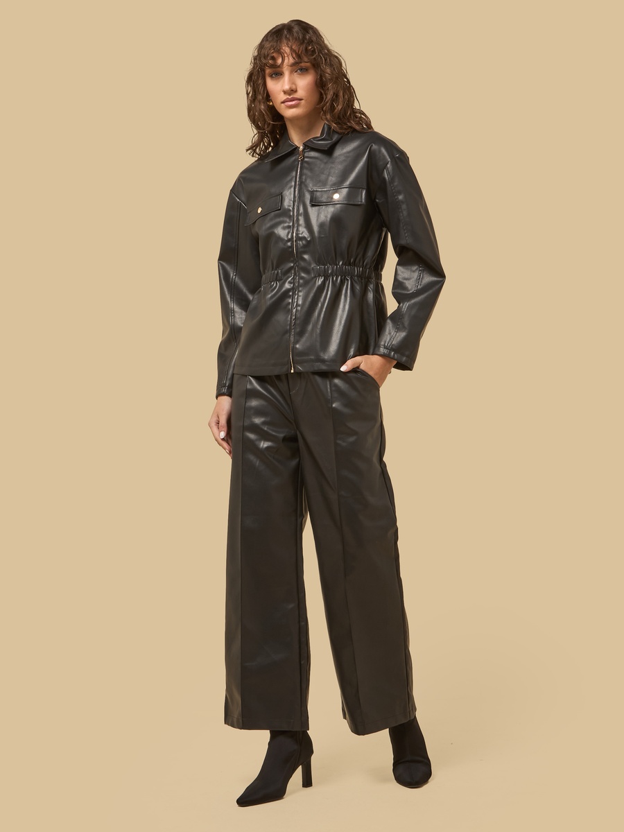 Pleather Jacket