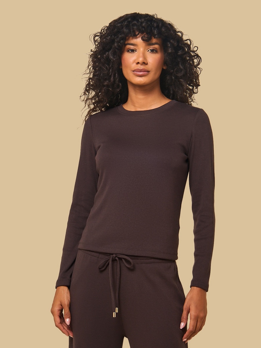 Ribbed Sweatshirt