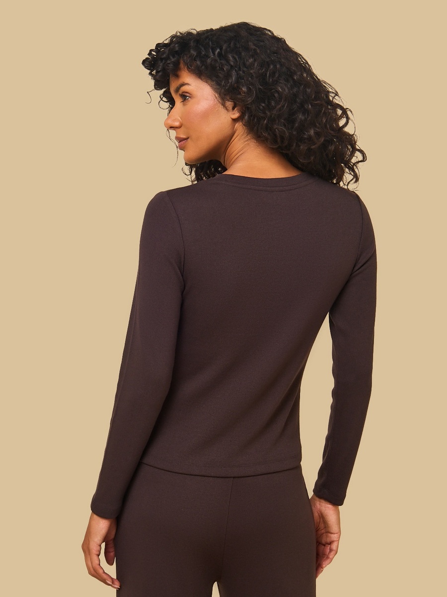 Ribbed Sweatshirt
