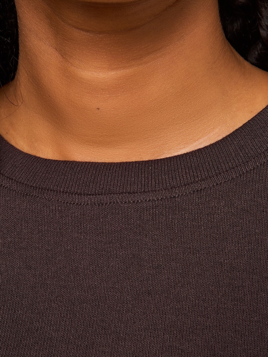 Ribbed Sweatshirt