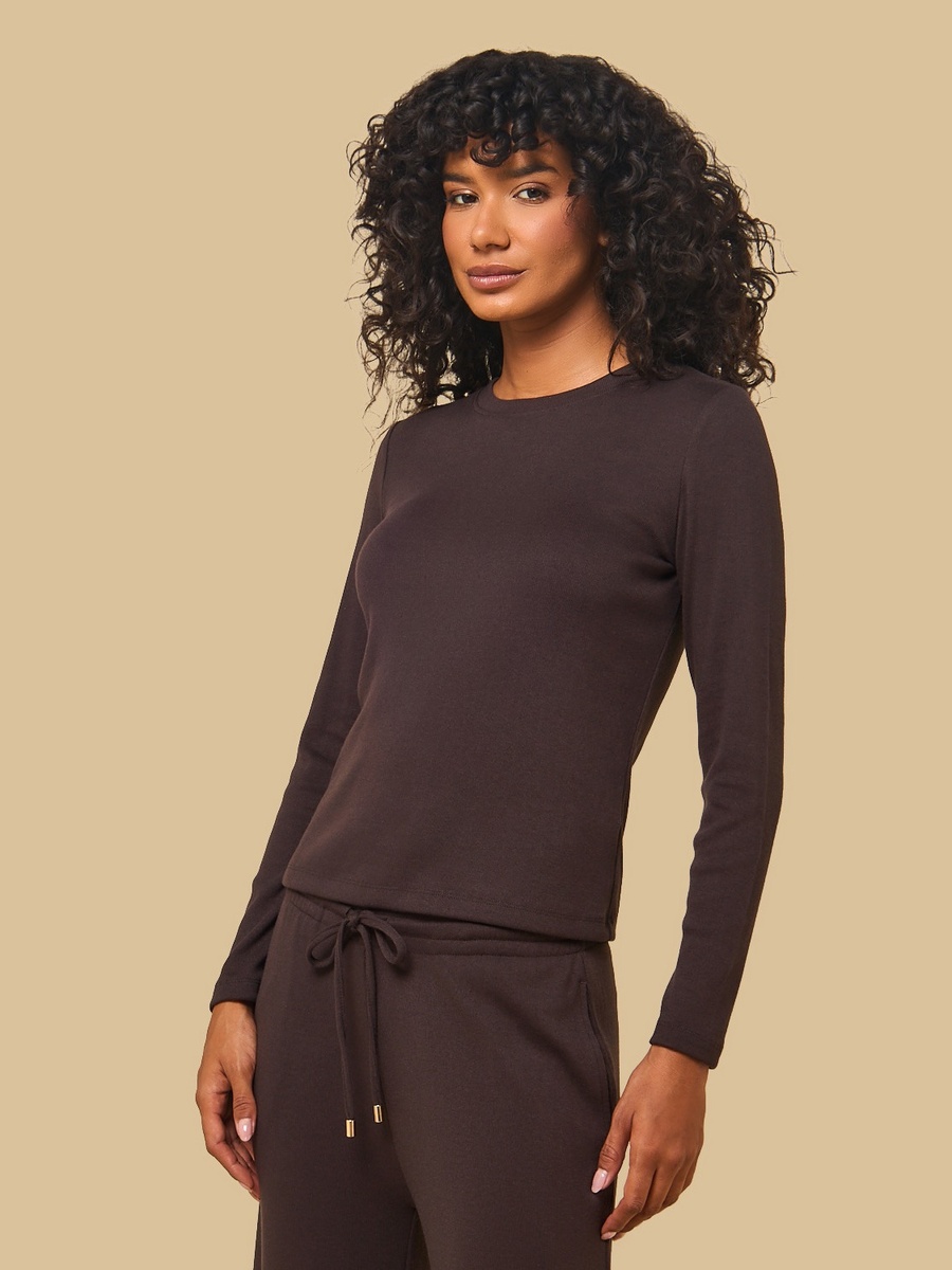 Ribbed Sweatshirt