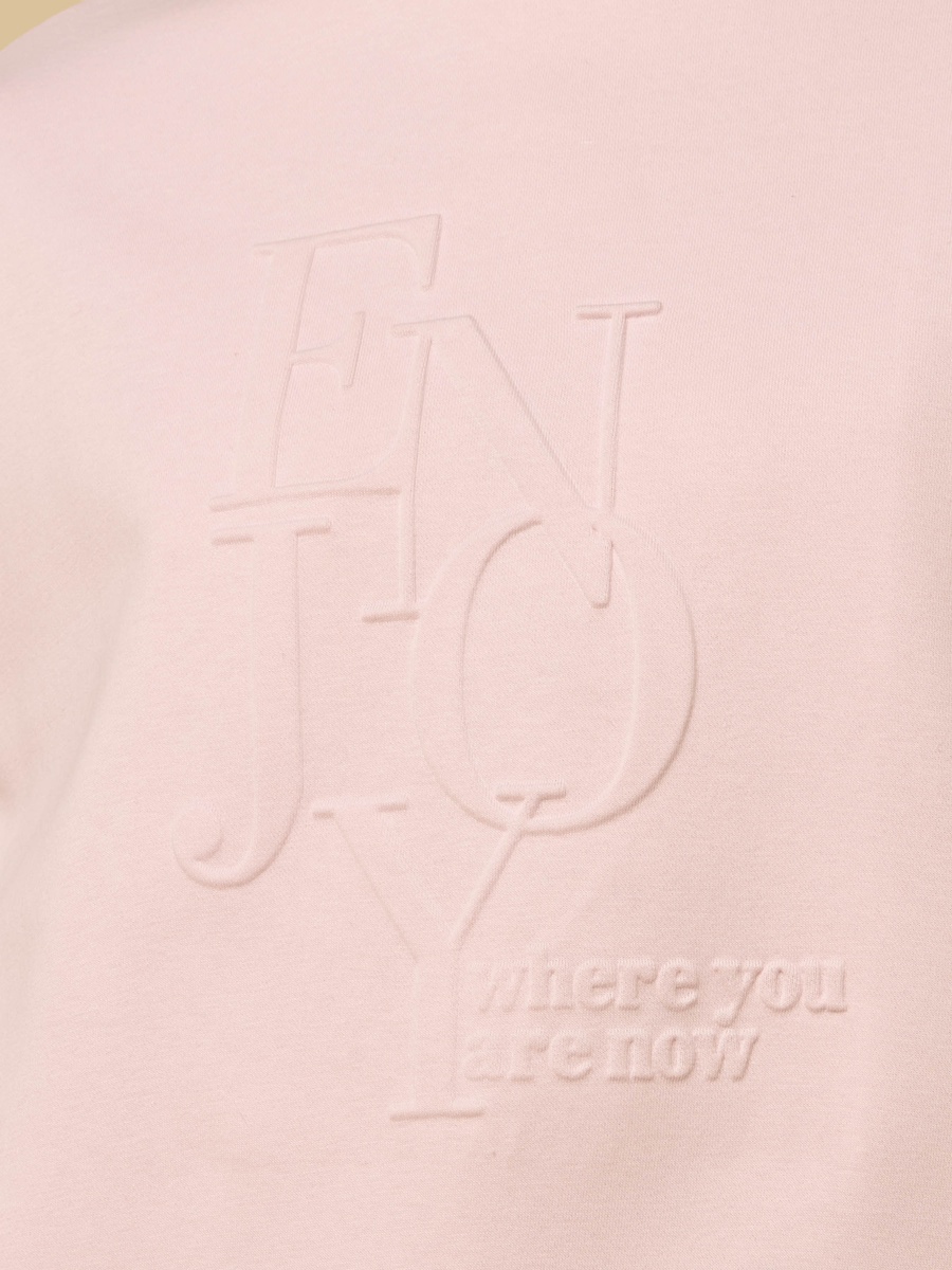Slogan Print Sweatshirt
