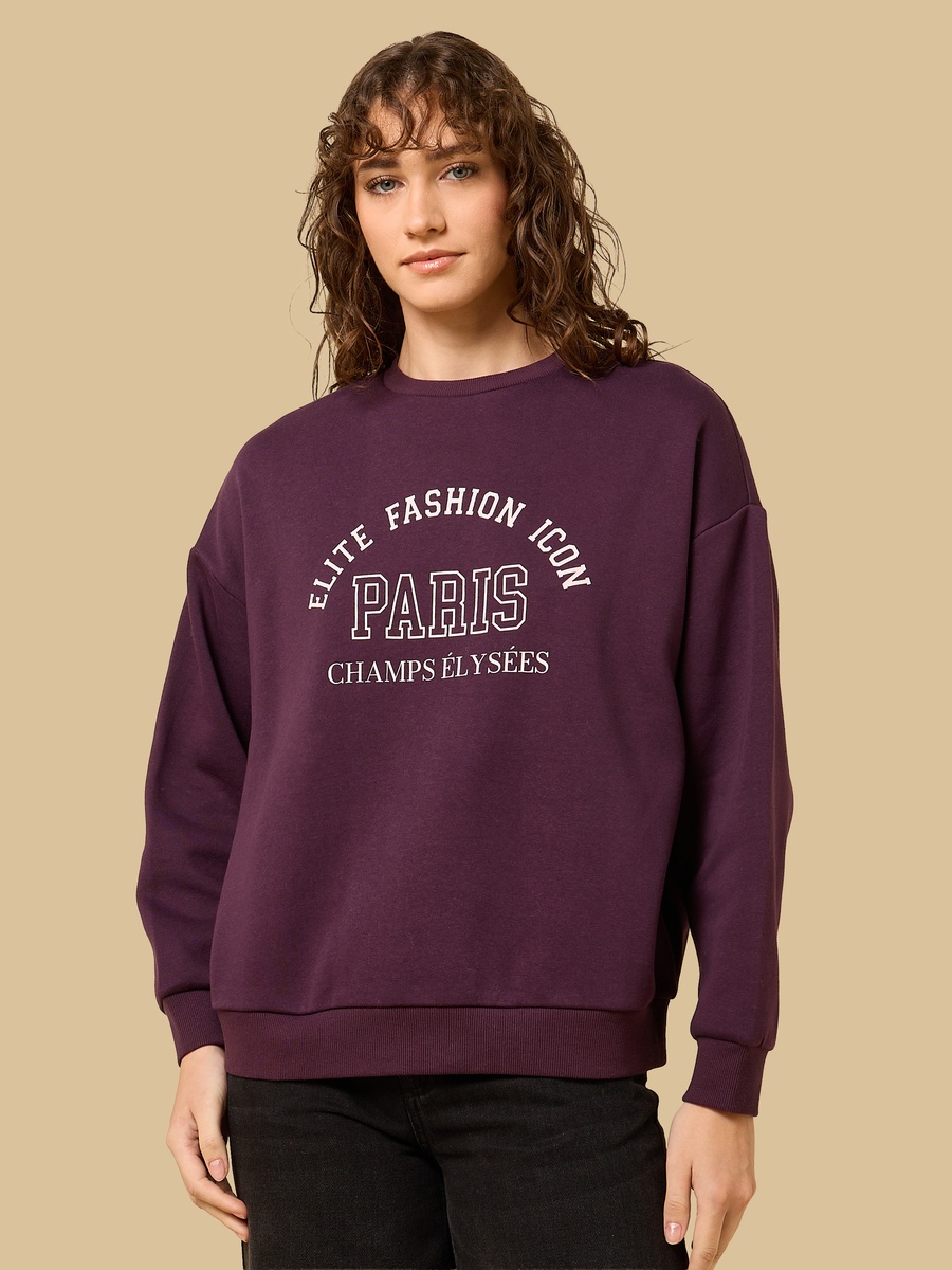 Paris Print Sweatshirt
