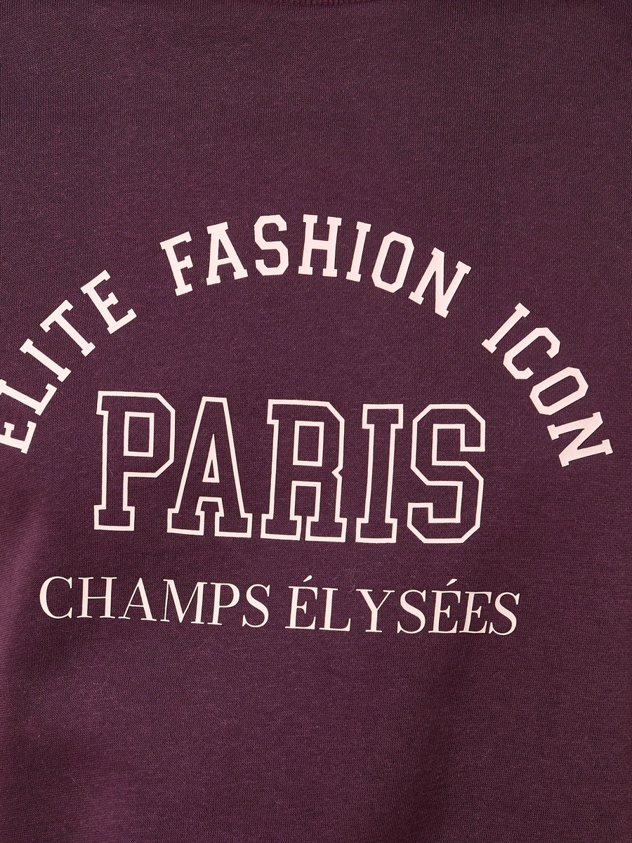 Paris Print Sweatshirt