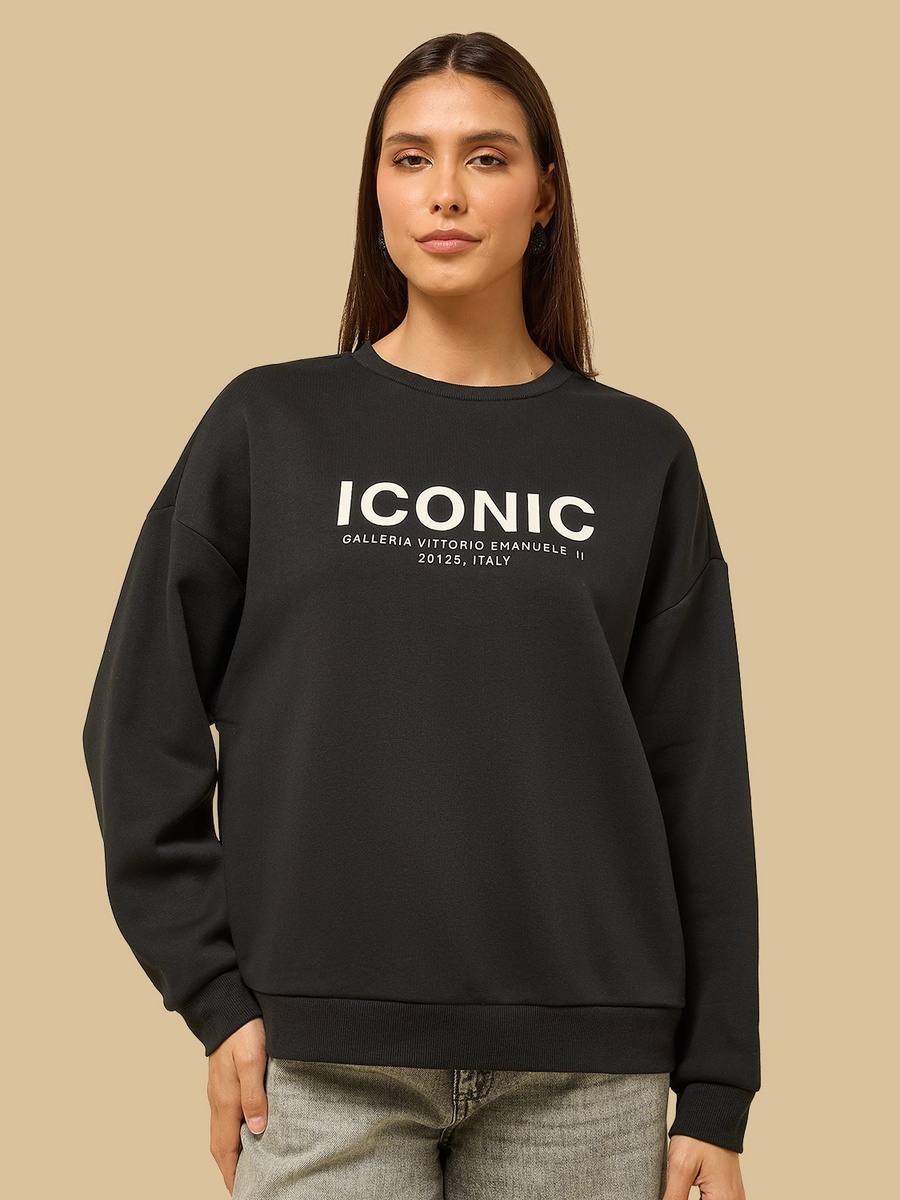 Iconic Print Sweatshirt