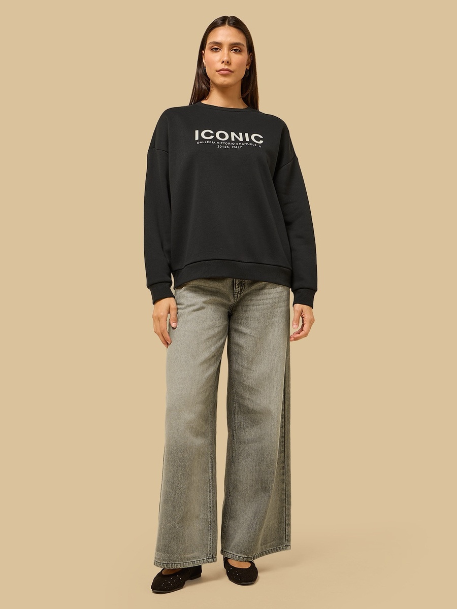 Iconic Print Sweatshirt