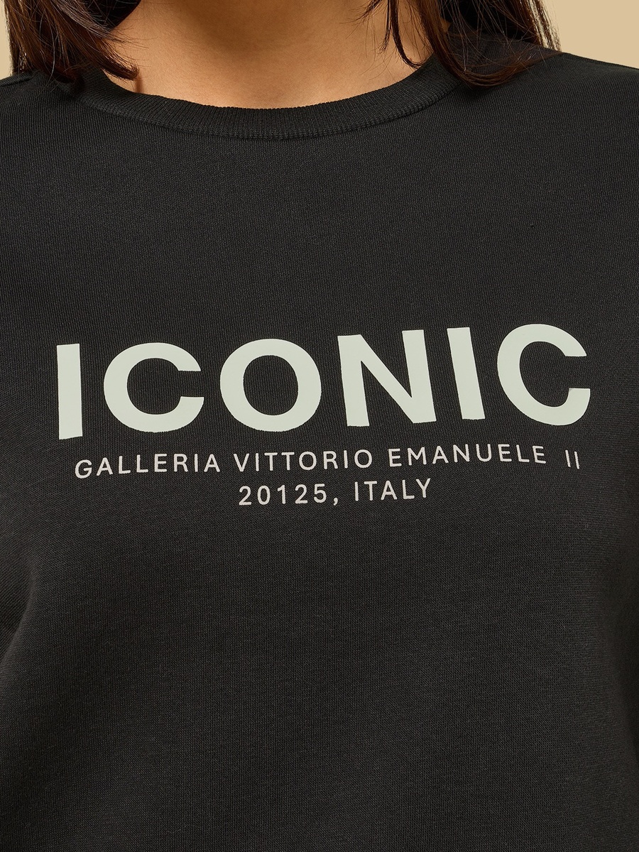Iconic Print Sweatshirt