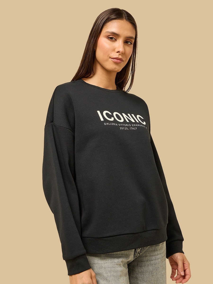 Iconic Print Sweatshirt