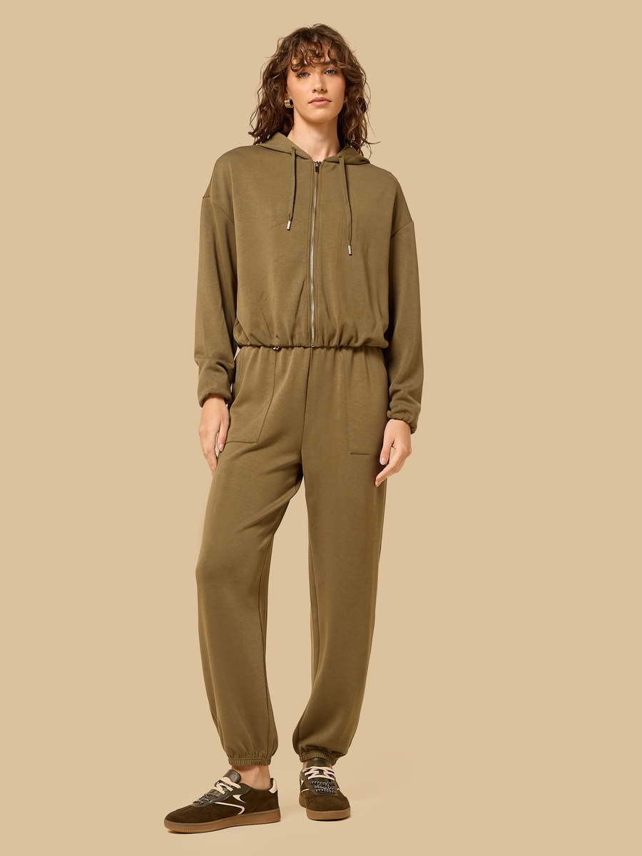 Zip Through Hoodie