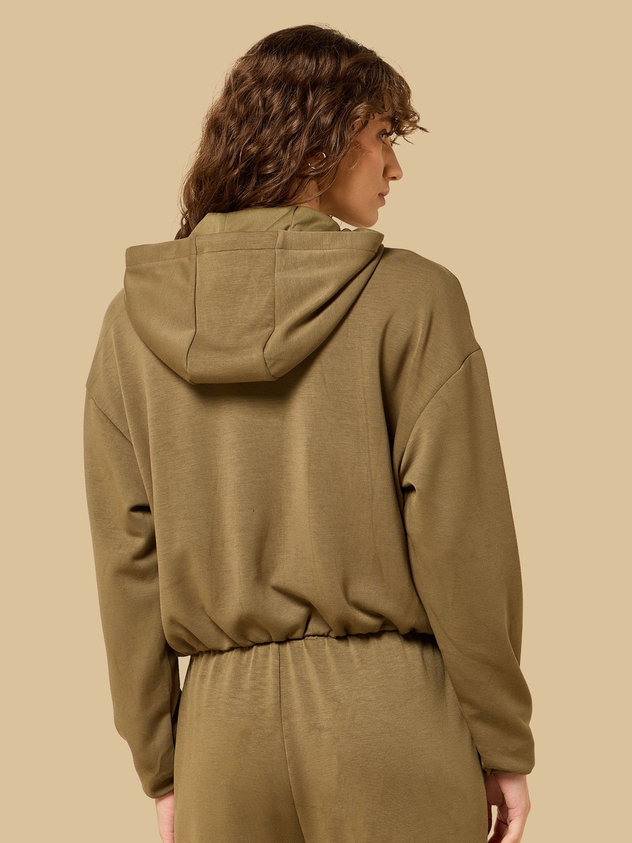 Zip Through Hoodie