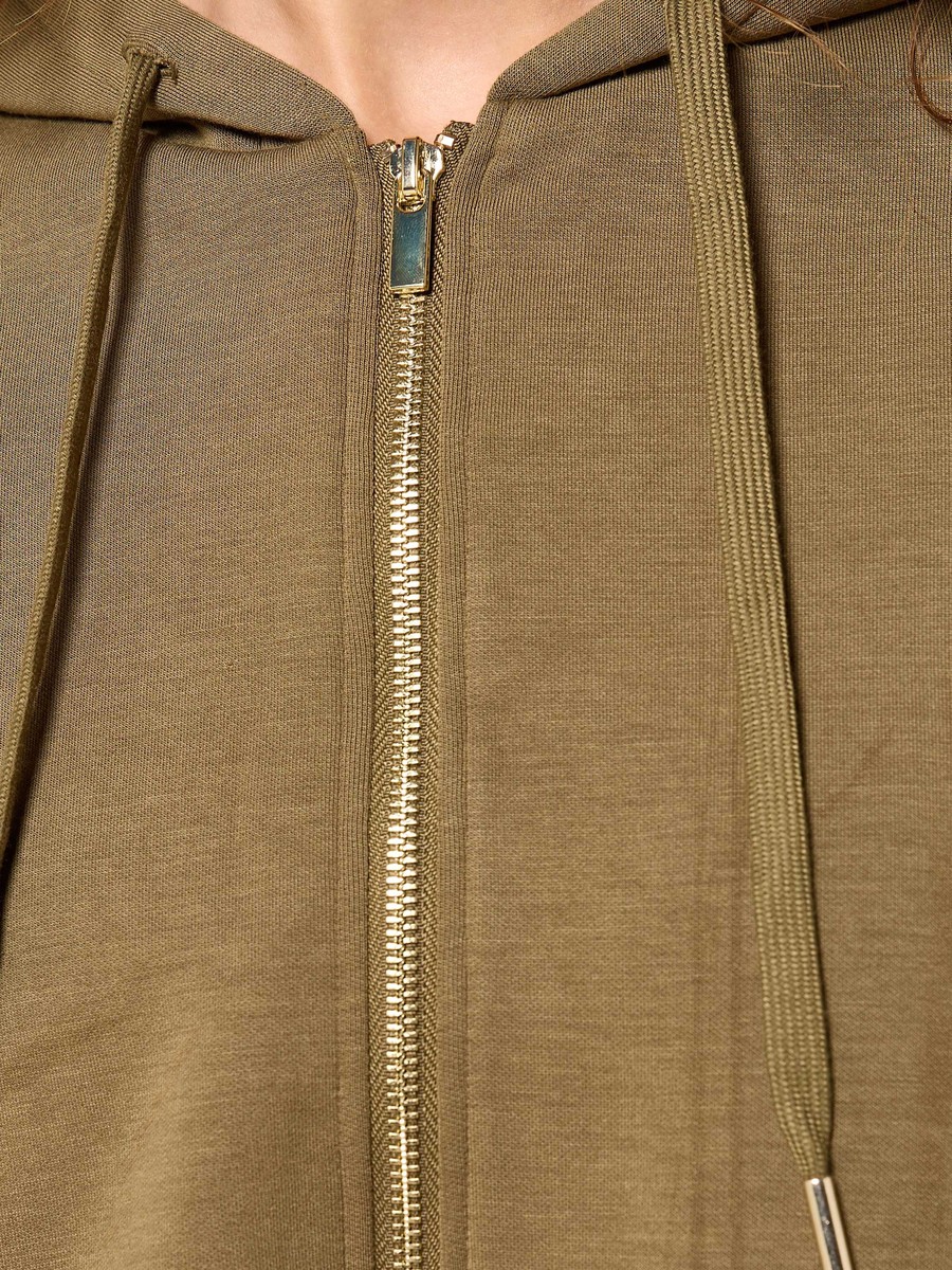 Zip Through Hoodie