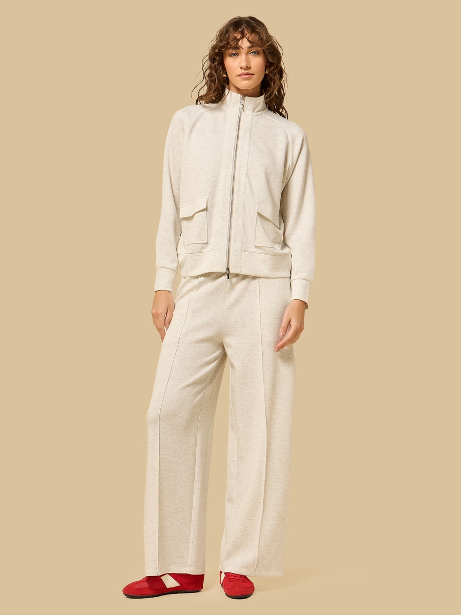 High Neck Modal Sweatshirt