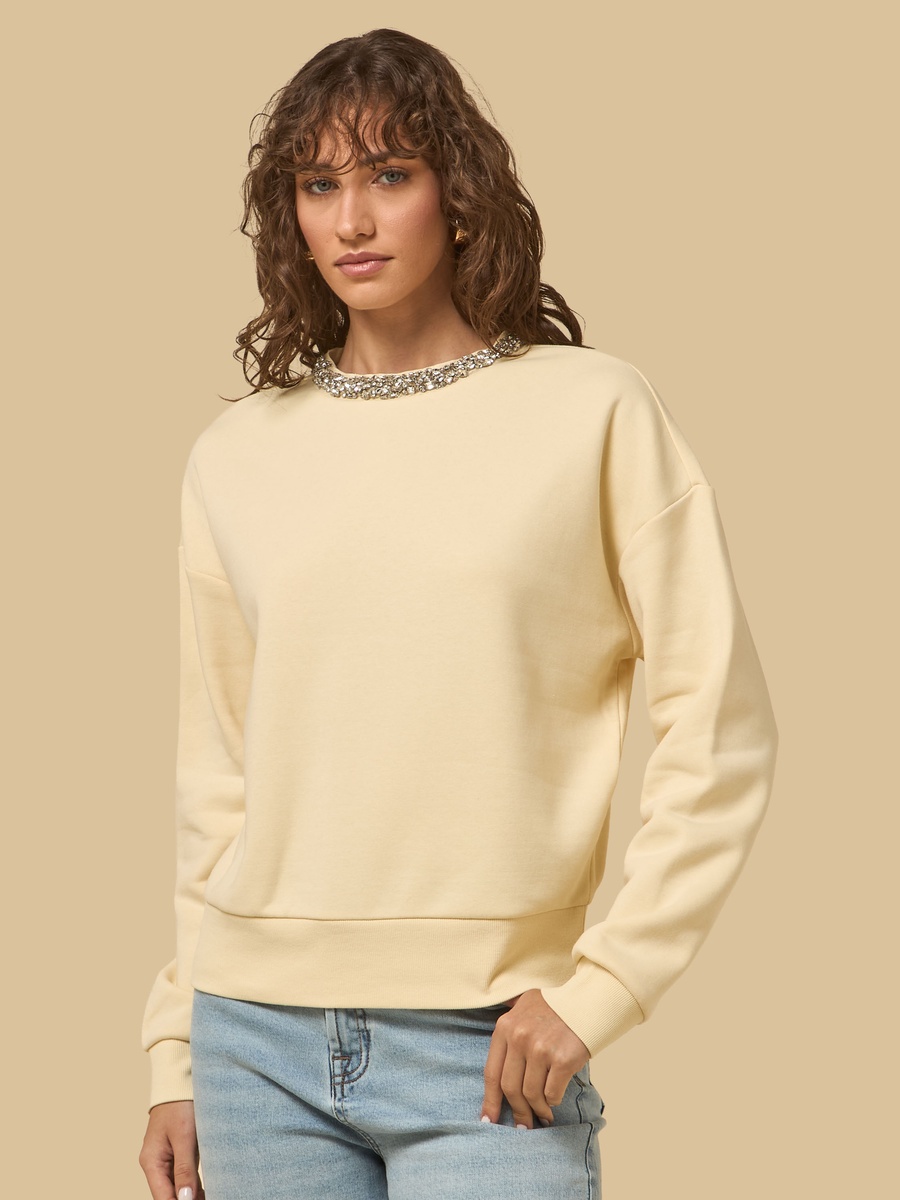 Embellished Sweatshirt