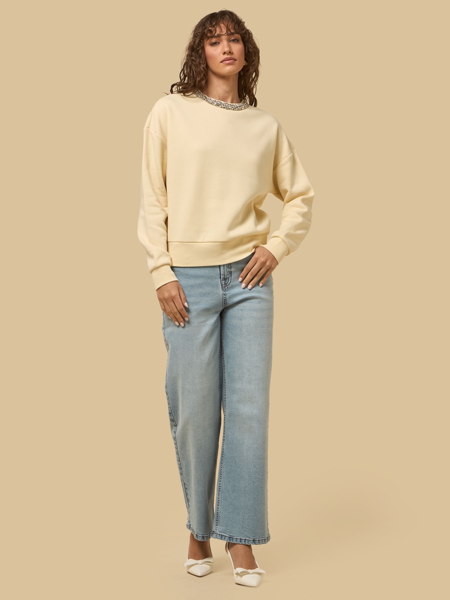 Embellished Sweatshirt