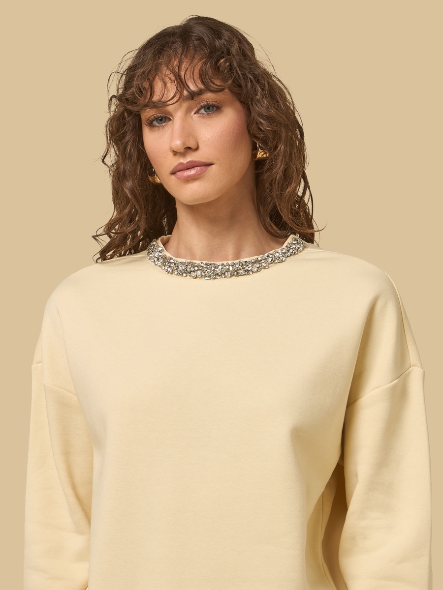 Embellished Sweatshirt