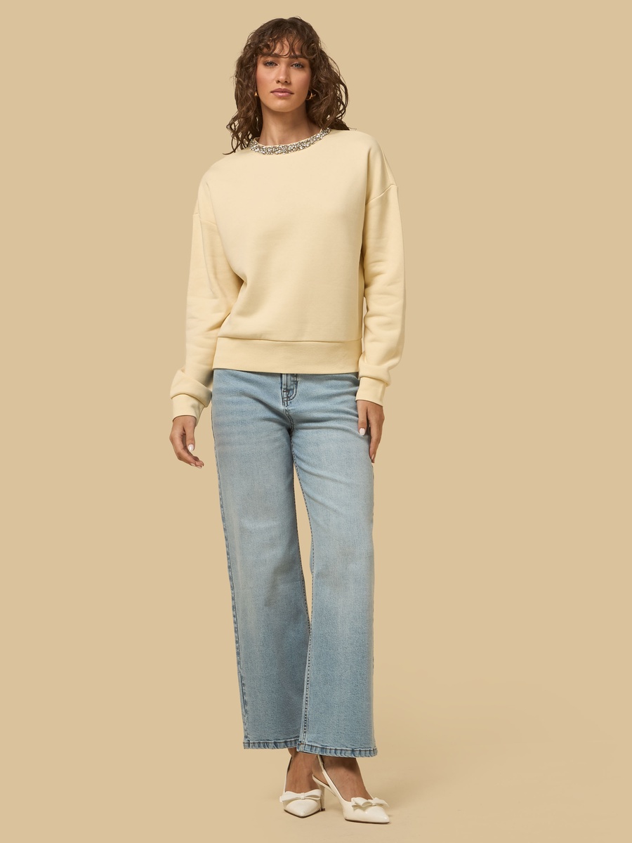 Embellished Sweatshirt