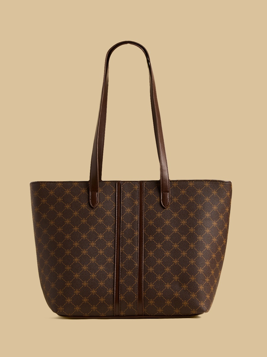 Printed Tote Bag with Double Handles