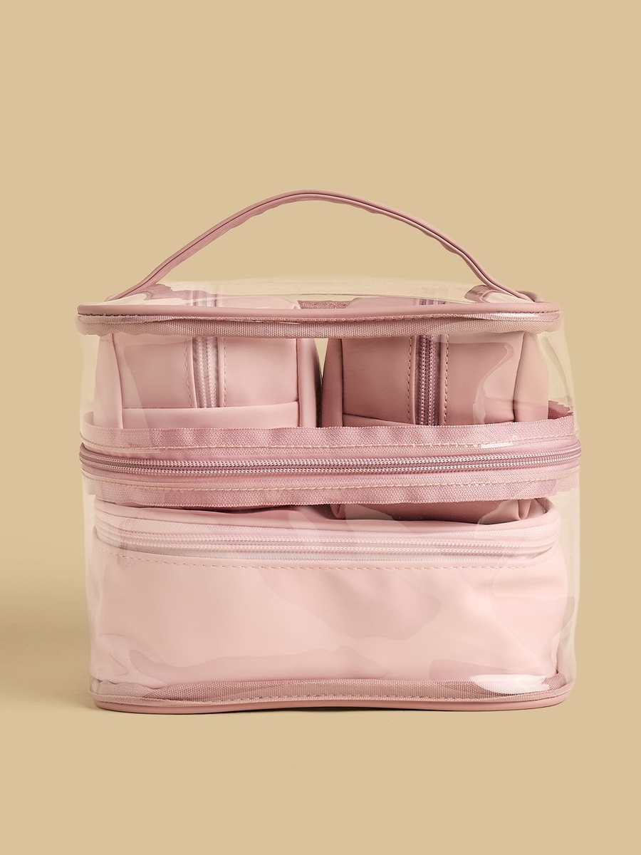 Assorted 4-Piece Pouch Set